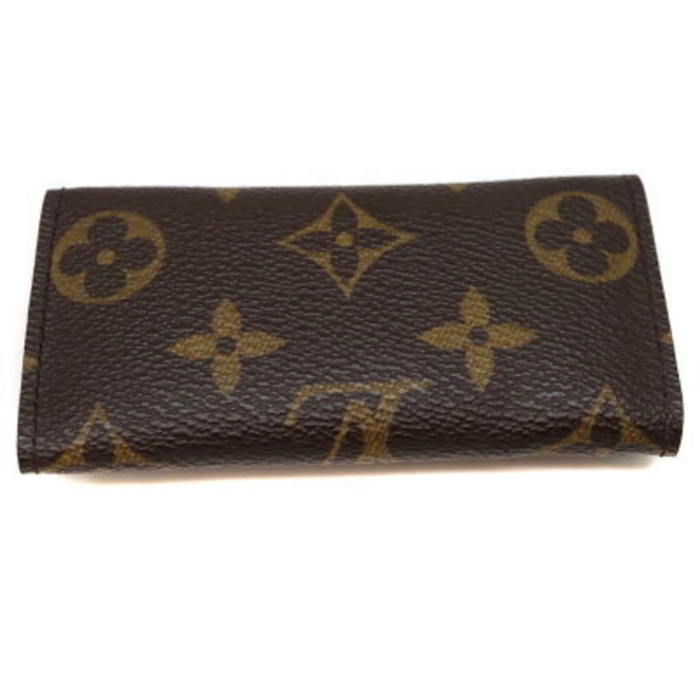 Louis Vuitton Multicle Key Case Monogram Brown LV - Picture 2 of 6